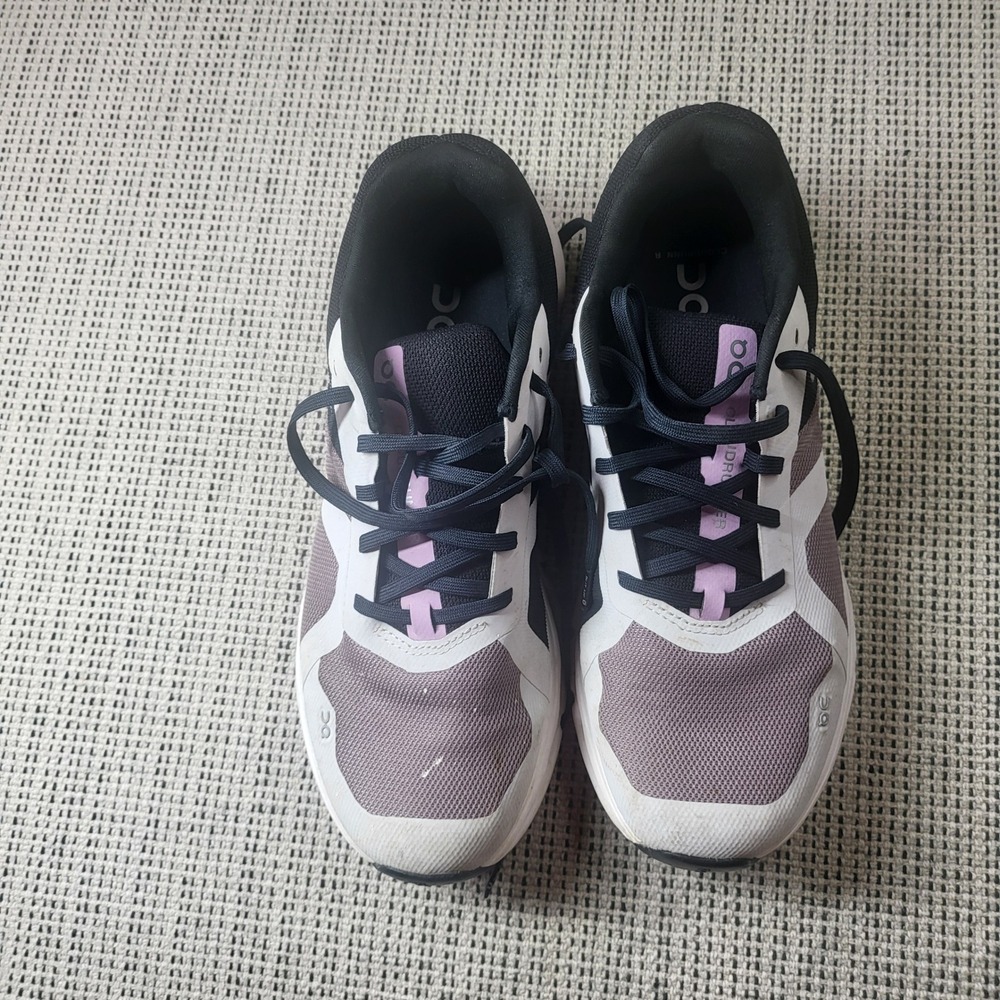 On Running Sneakers Womens 9.5 Black Cloudrunner 46.98641 Lavender Road Trainers
